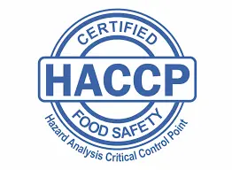 HACCP Certificate