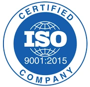ISO Certificate