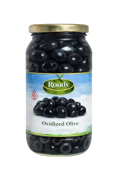 Oxidized Black Olive - Roudy Olive